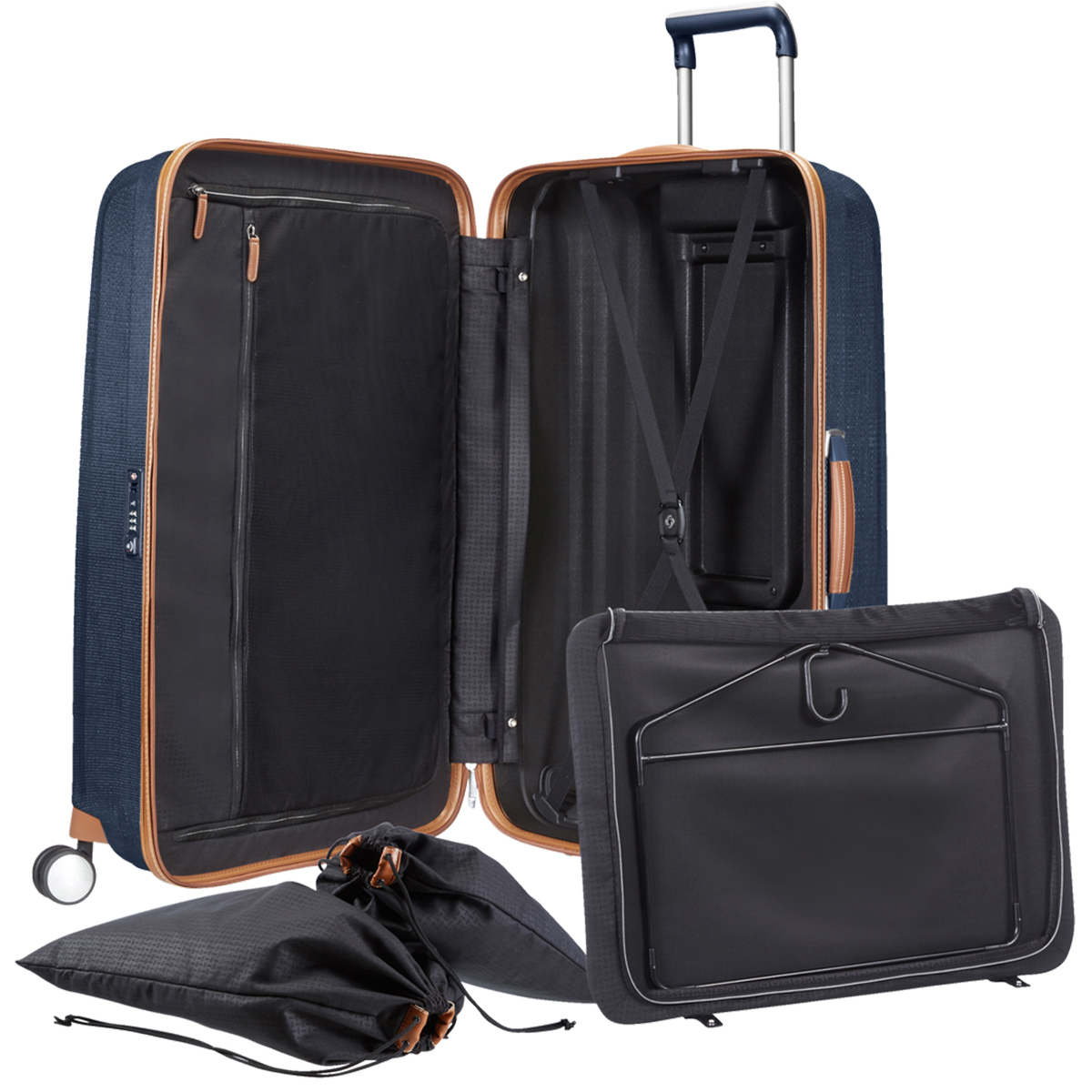 82V-01005 Чемодан 82V*005 Spinner XL 82/31 Samsonite Lite Cube DLX  - Вид №6