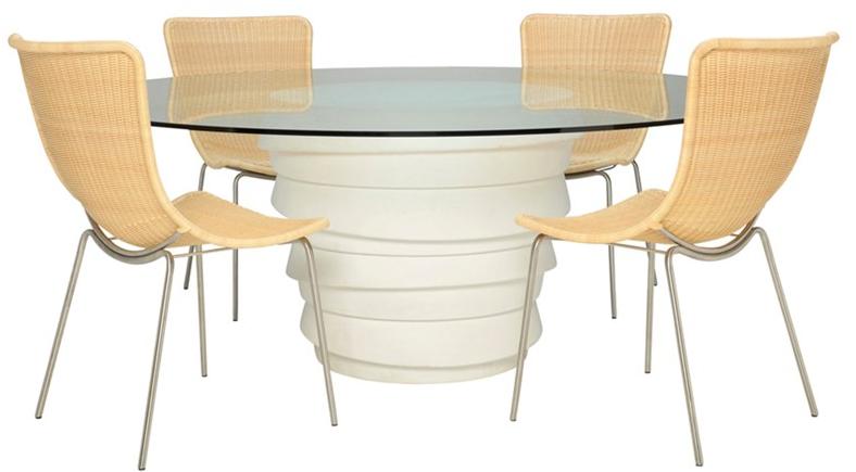 JANUS et Cie Круглый обеденный стол Fibonacci sun-id-1413023 - Вид №2