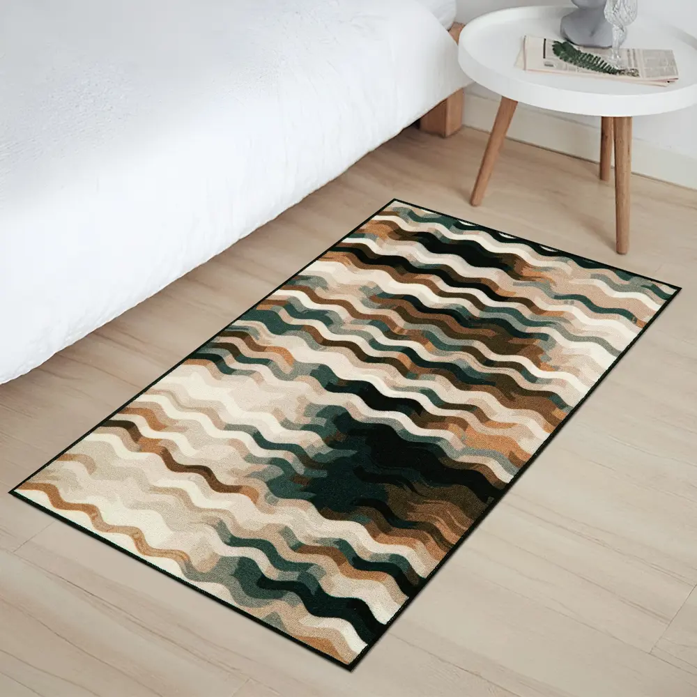 Коврик декоративный Ctim Топаз дижитал 80x120 см нейлон 609740 STLM-2156729