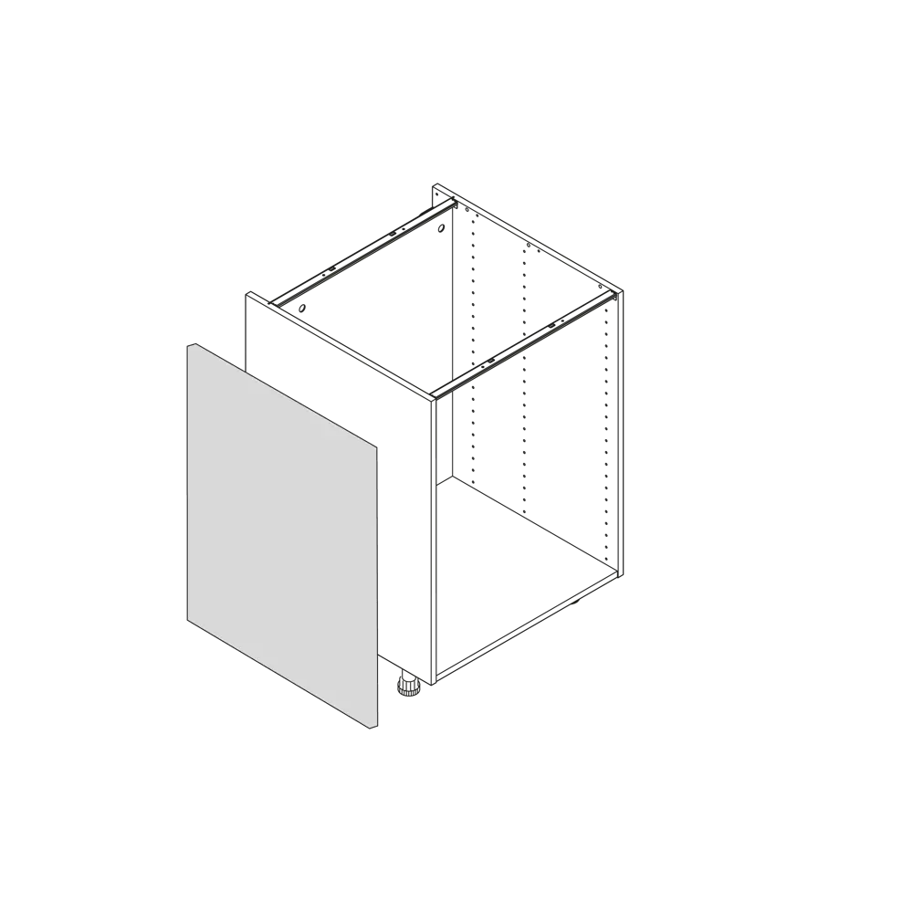 Фальшпанель Delinia ID Рошаль 58×76.8 см для элегантной кухни 86881114 STLM-0882700 - Вид №13