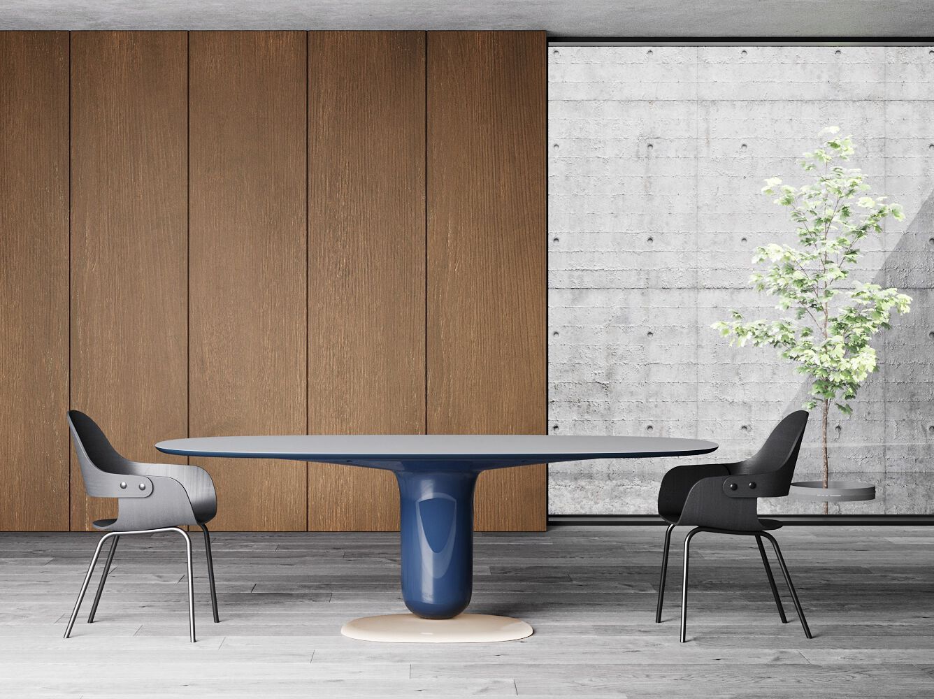 Овальный стол из стекловолокна и столешница Fenix BD Barcelona Explorer ARCH-00085392 - Вид №4