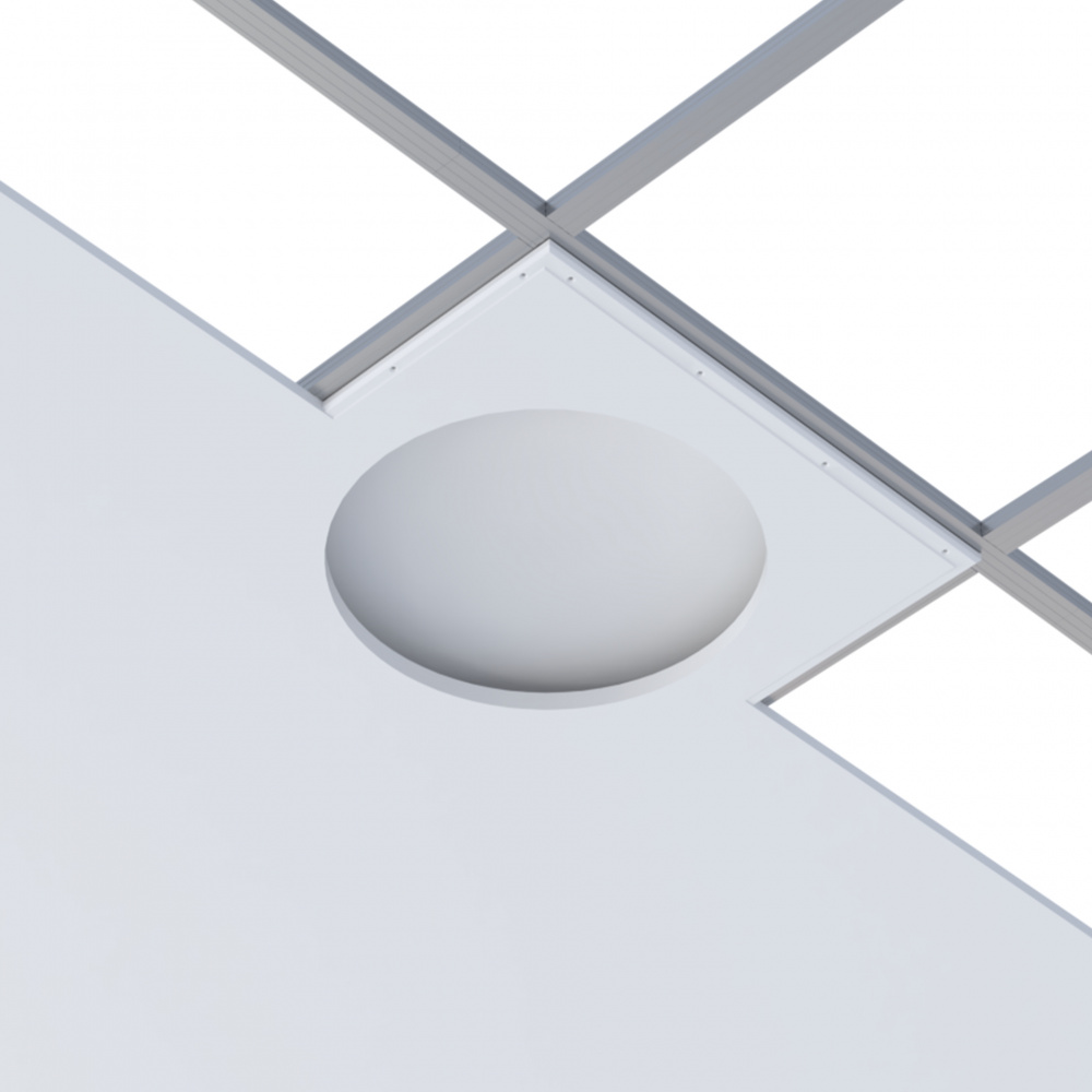 SN 401 Встраиваемый купольный гипсовый светильник Stellanova ATLAS 425  - Вид №1