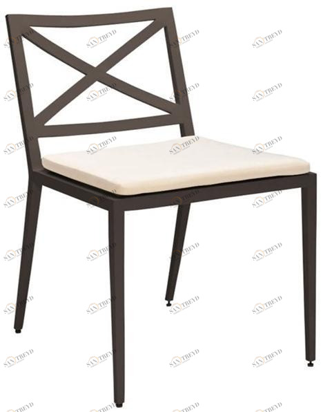 JANUS et Cie Стул из алюминия с порошковым покрытием Azimuth sun-id-1368480