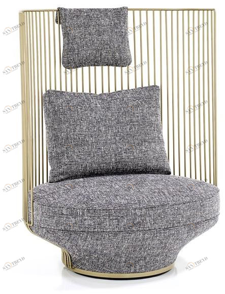 Wittmann Кресло из ткани с высокой спинкой Paradise bird sun-id-1511831