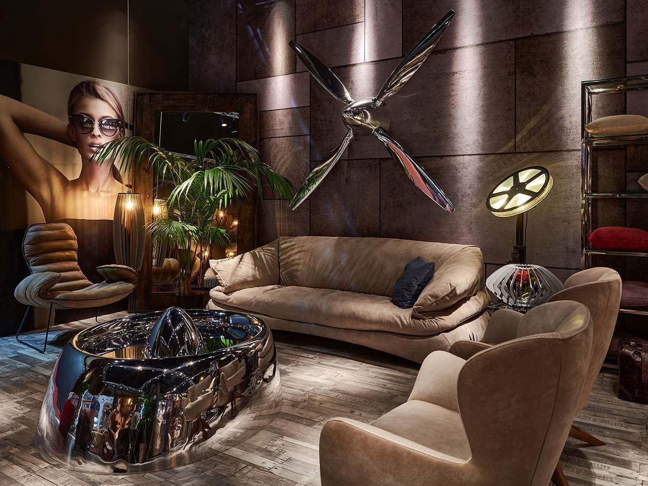 Декоративный элемент стены Arteinmotion AIR-ELI0147 ARCH-00029722 - Вид №2