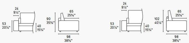 Calligaris Секционный кожаный диван sun-id-1444408 - Вид №2