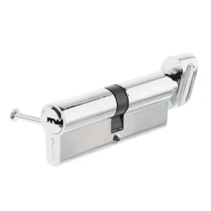 Цилиндр ключ/вертушка 45x45 хром, 2J07 90 CP