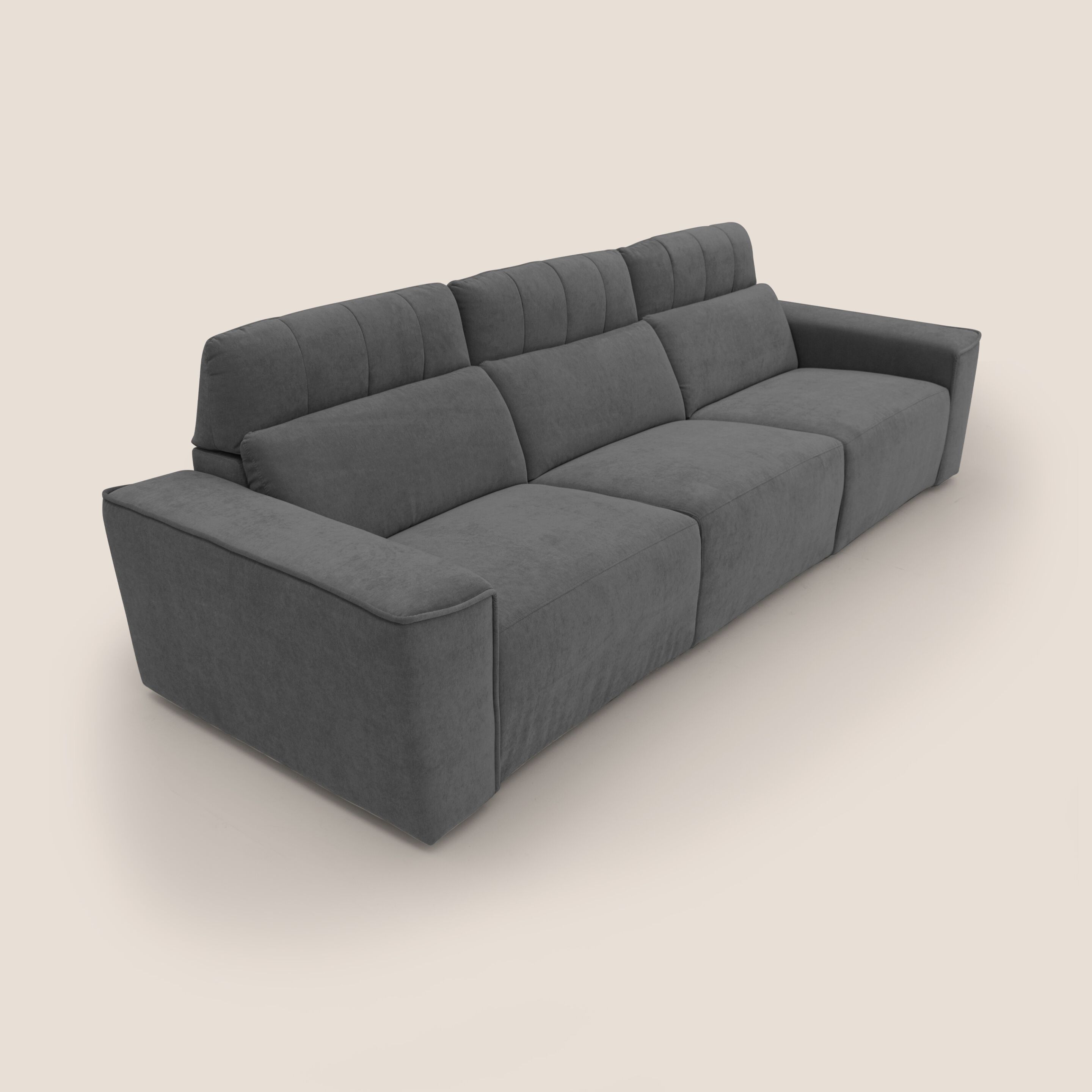 3-местный тканевый диван с откидной спинкой и подголовником Divani.Store Clark ARCH-00058043 - Вид №139