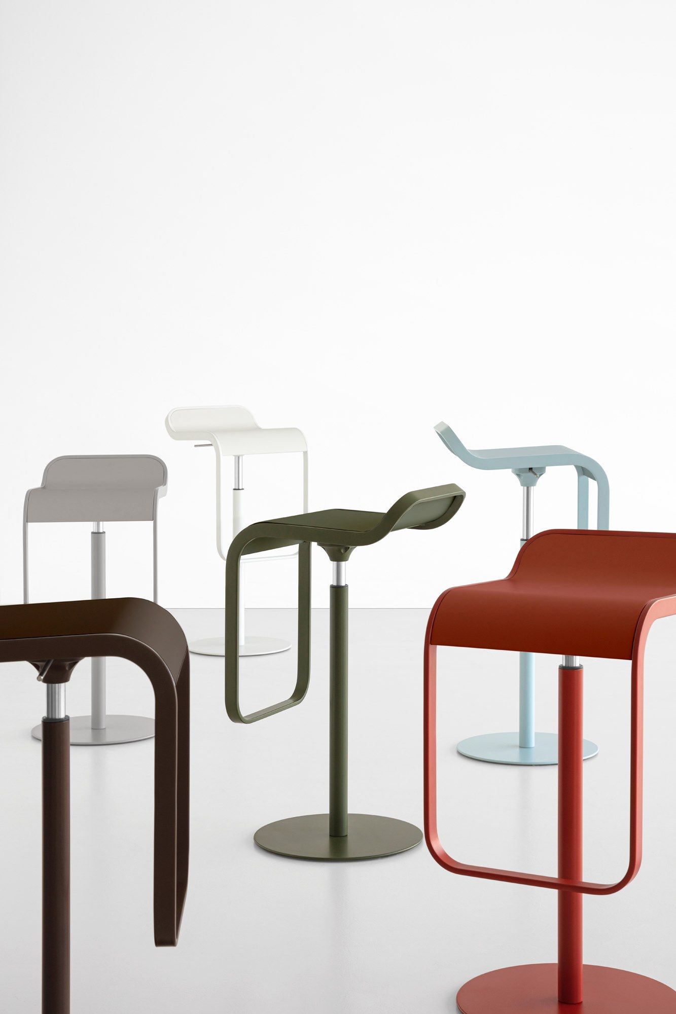 Регулируемая высота высокий поворотный стул Lapalma ARCH-00067844 - Вид №12