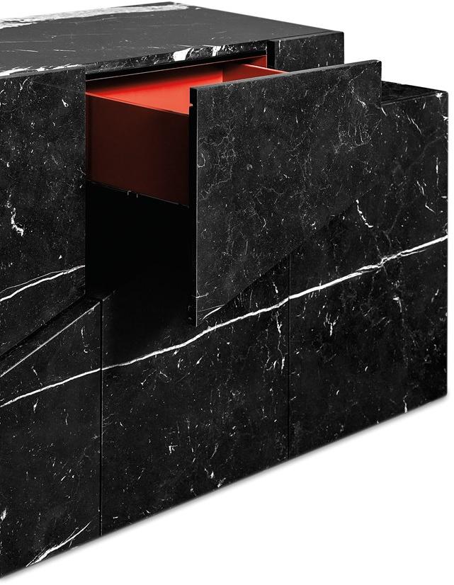 Ginger & Jagger Буфет из мрамора с ящиками Earth to earth sun-id-1385929 - Вид №5