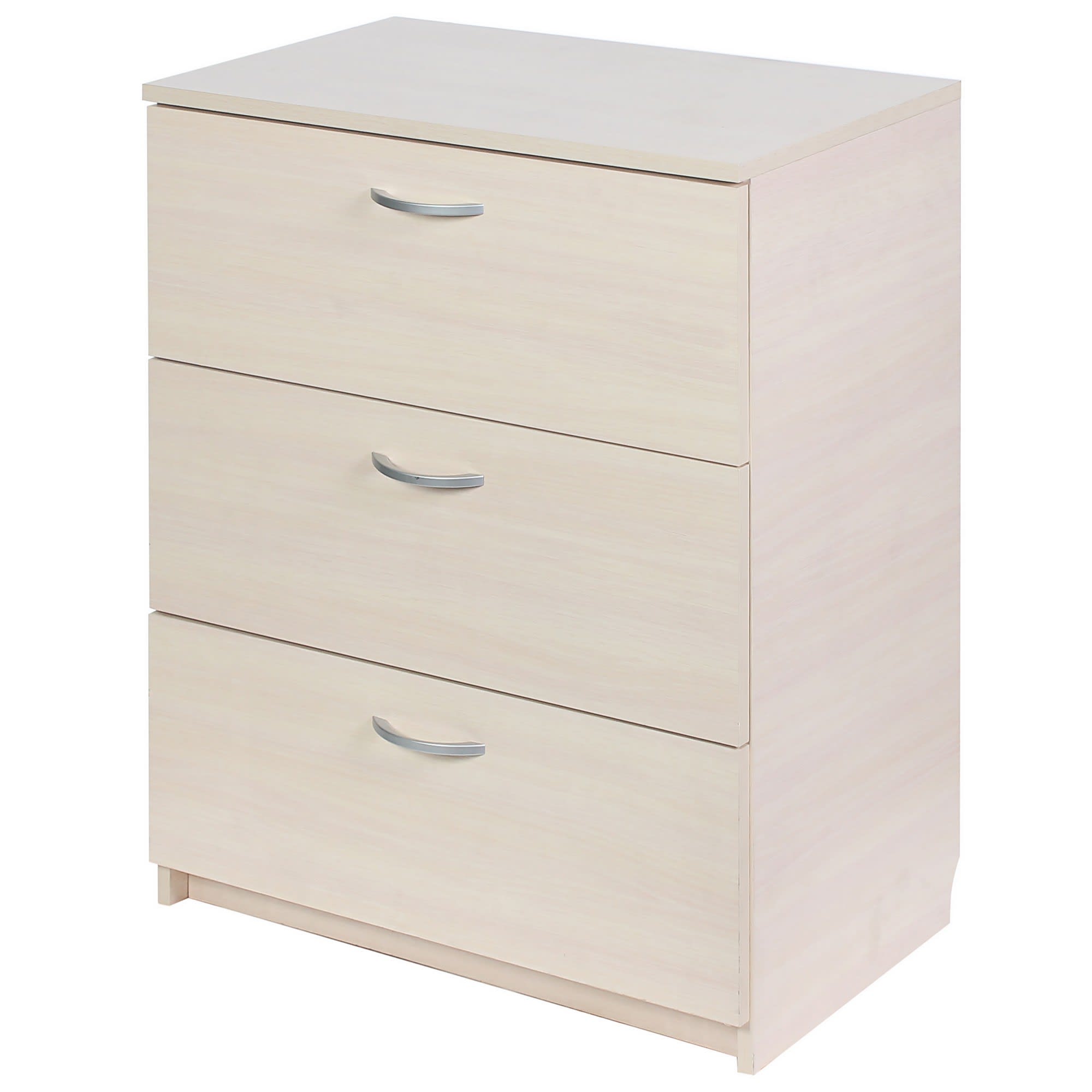 81965212 Комод 3 ящика 68.5x80x39.4 см, цвет дуб белёный Santreyd 