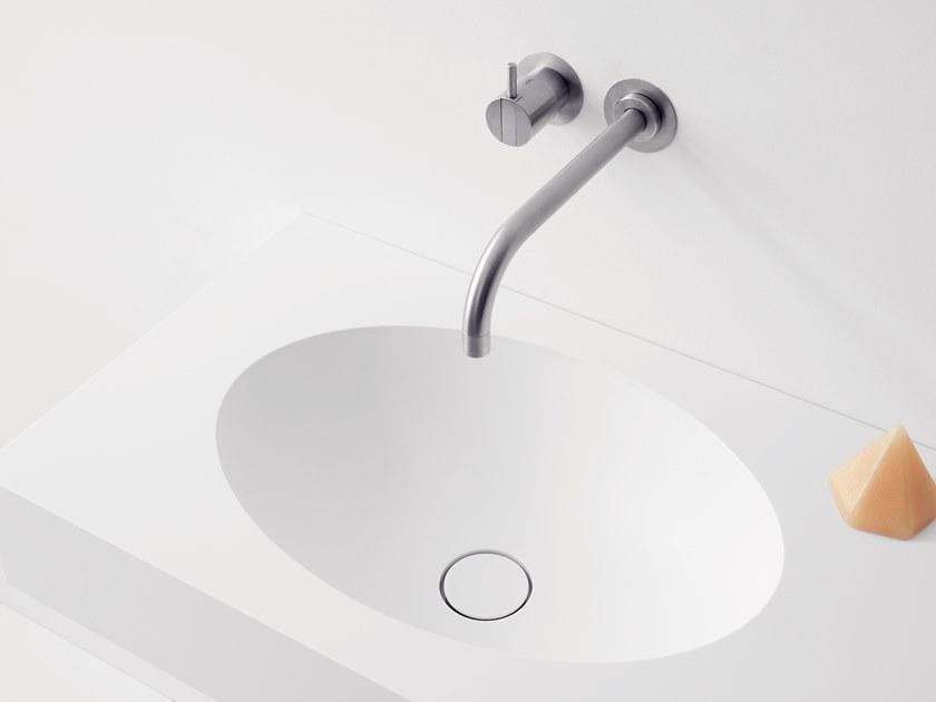 Подвесная раковина настенная овальная Not Only White Mono белая sun-id-1375624 - Вид №3