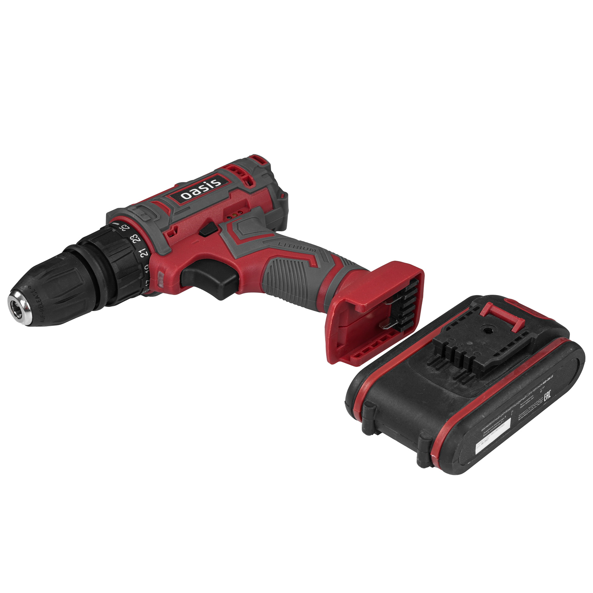 Шуруповерт Oasis ASD 20S 9125047 STDN-0085203 - Вид №5