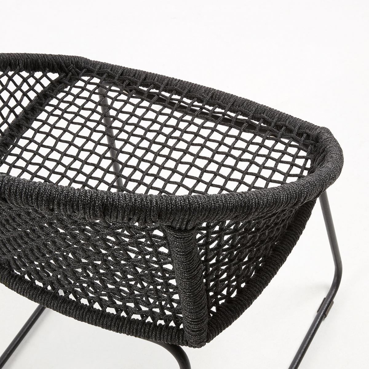 067759 Кресло темно-серое La Forma Sandrine  - Вид №2