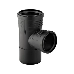 Тройник 87,5° DN50/50 Geberit Silent-PP