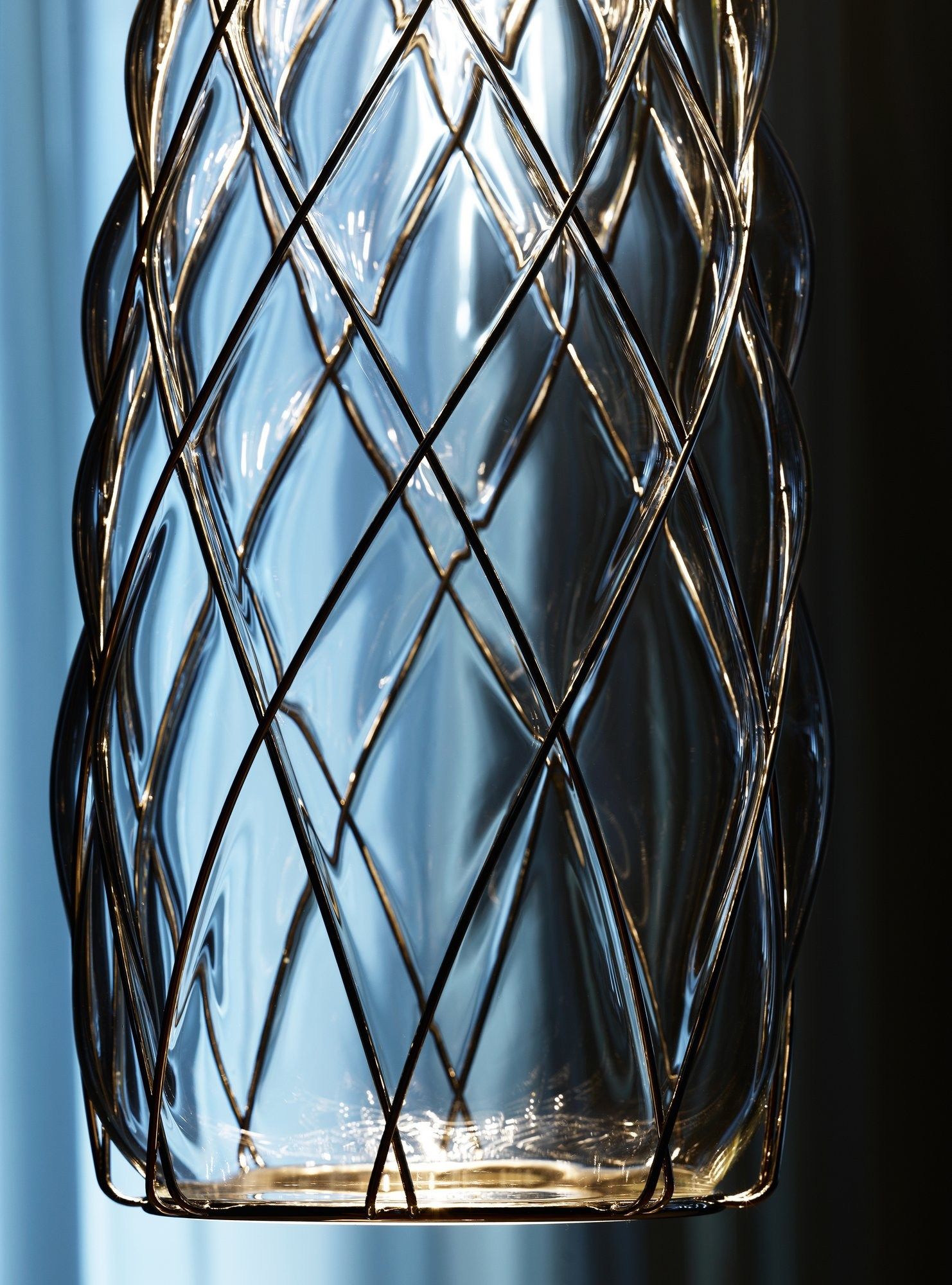 Подвесной светильник из дутого стекла FontanaArte Pinecone ARCH-00097743 - Вид №2