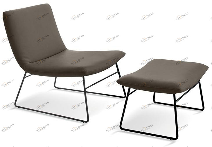 Colombini Casa Санное кресло из кожи sun-id-1457942