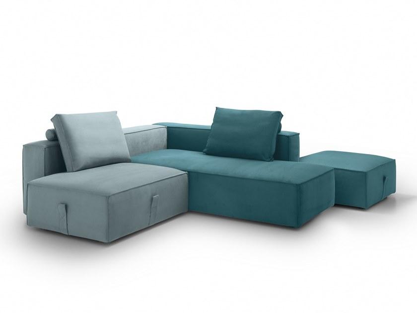 Felis Модульный угловой диван из ткани Evergreen sun-id-1355752 - Вид №4