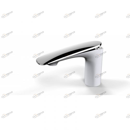 WW MX Арт. ESSEN 601 WT Хром-белый. Смеситель для умывальника однорычажный WeltWasser WWMXАРТESSEN601WTХРОМБЕЛЫЙСМЕСИТЕЛЬДЛЯУМЫВАЛЬНИКАОДНОРЫЧАЖНЫЙ