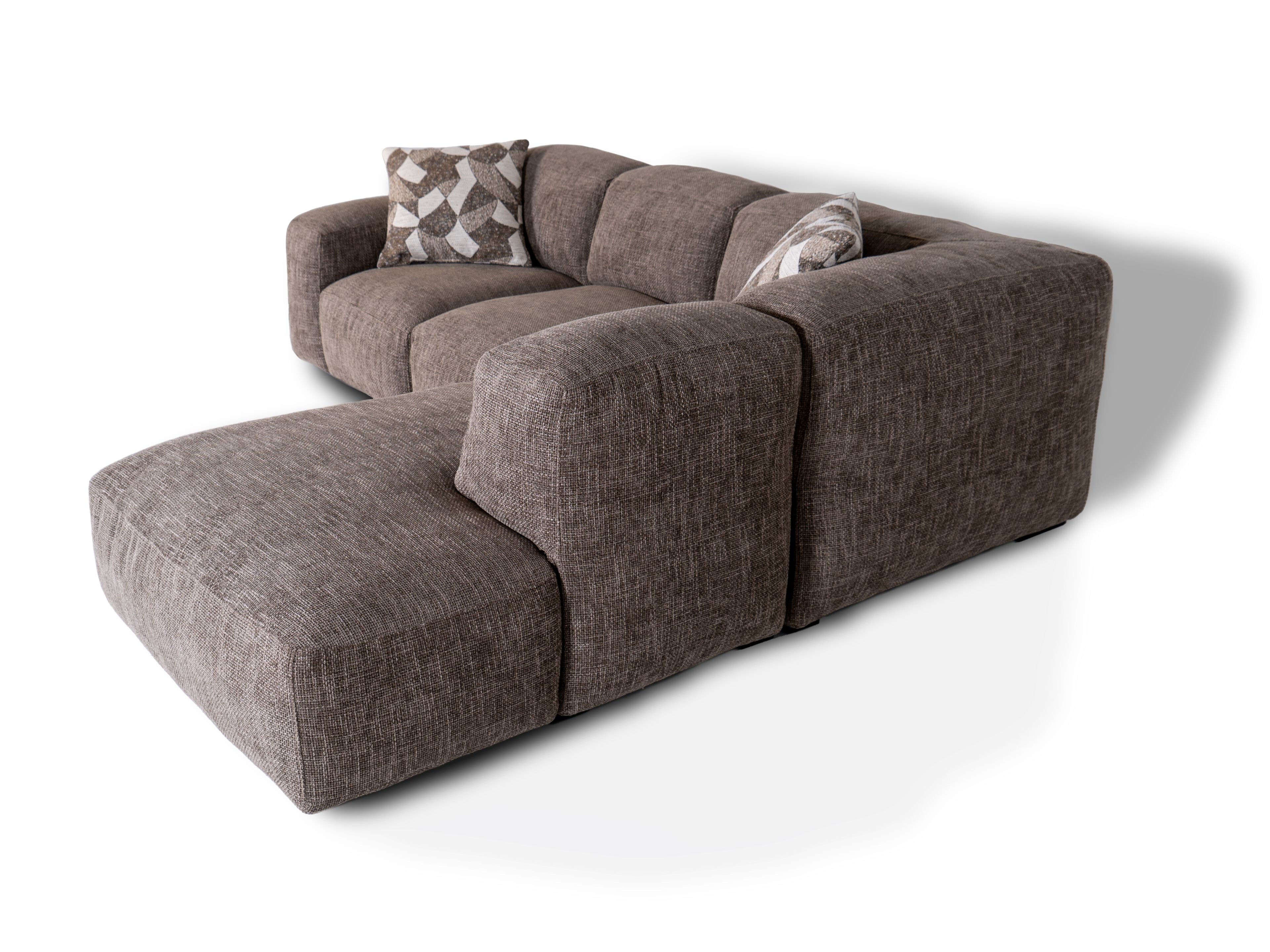 Диван с полуостровом Mantellassi 1926 Placido ARCH-00100433 - Вид №4