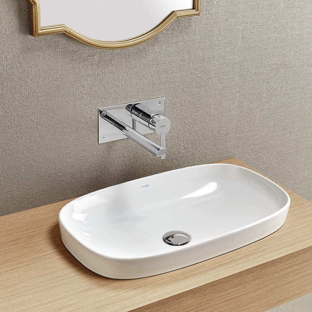 Раковина встраиваемая 50 Sanitana BE YOU S10061850400000  - Вид №4