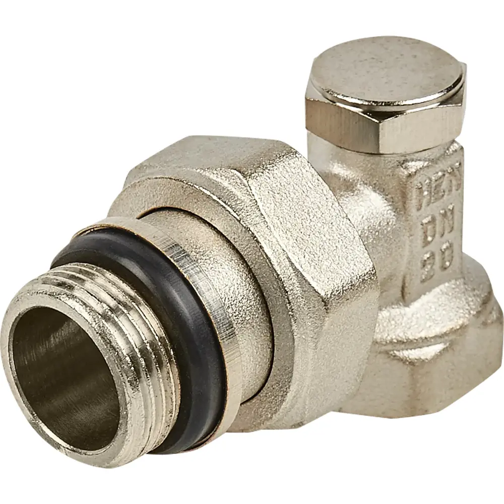 Комплект терморегулятора Heizen угловой 3/4" для радиаторов с автоматической регулировкой 15128795 STLM-0005504 - Вид №4