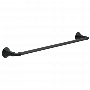 76424-BL Вешалка для полотенец 24 дюйма Delta Faucet Ashlyn Матовый черный