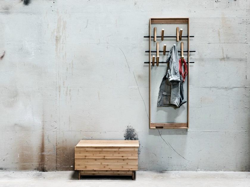 We Do Wood Настенная вешалка из дерева  2020500 / 3010101 / 3020101  - Вид №3