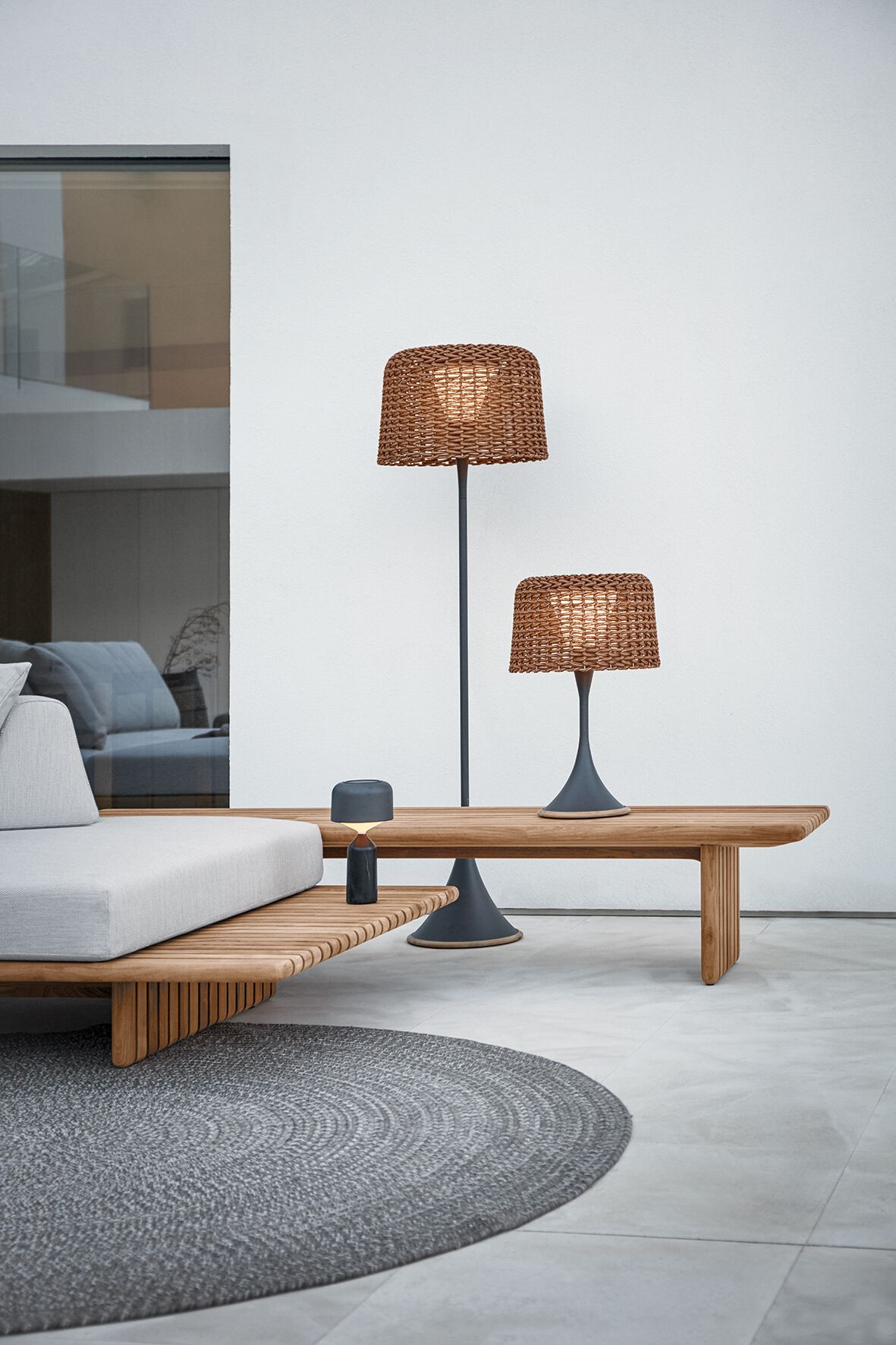 Прямоугольный стол из тикового дерева Gloster Deck ARCH-00116105 - Вид №3