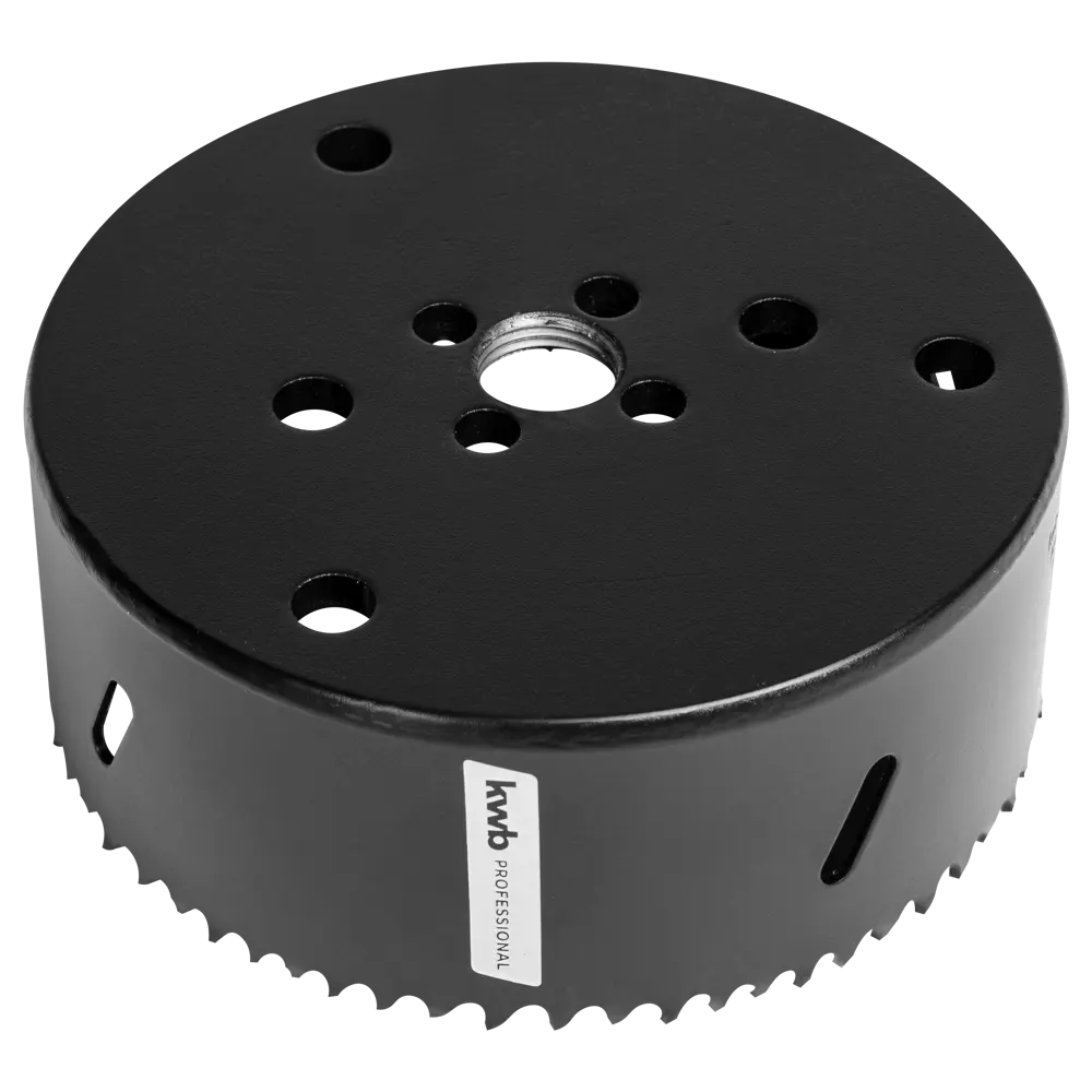 Коронка биметаллическая по металлу KWB 598-111 111 мм STLM-2196487 - Вид №1