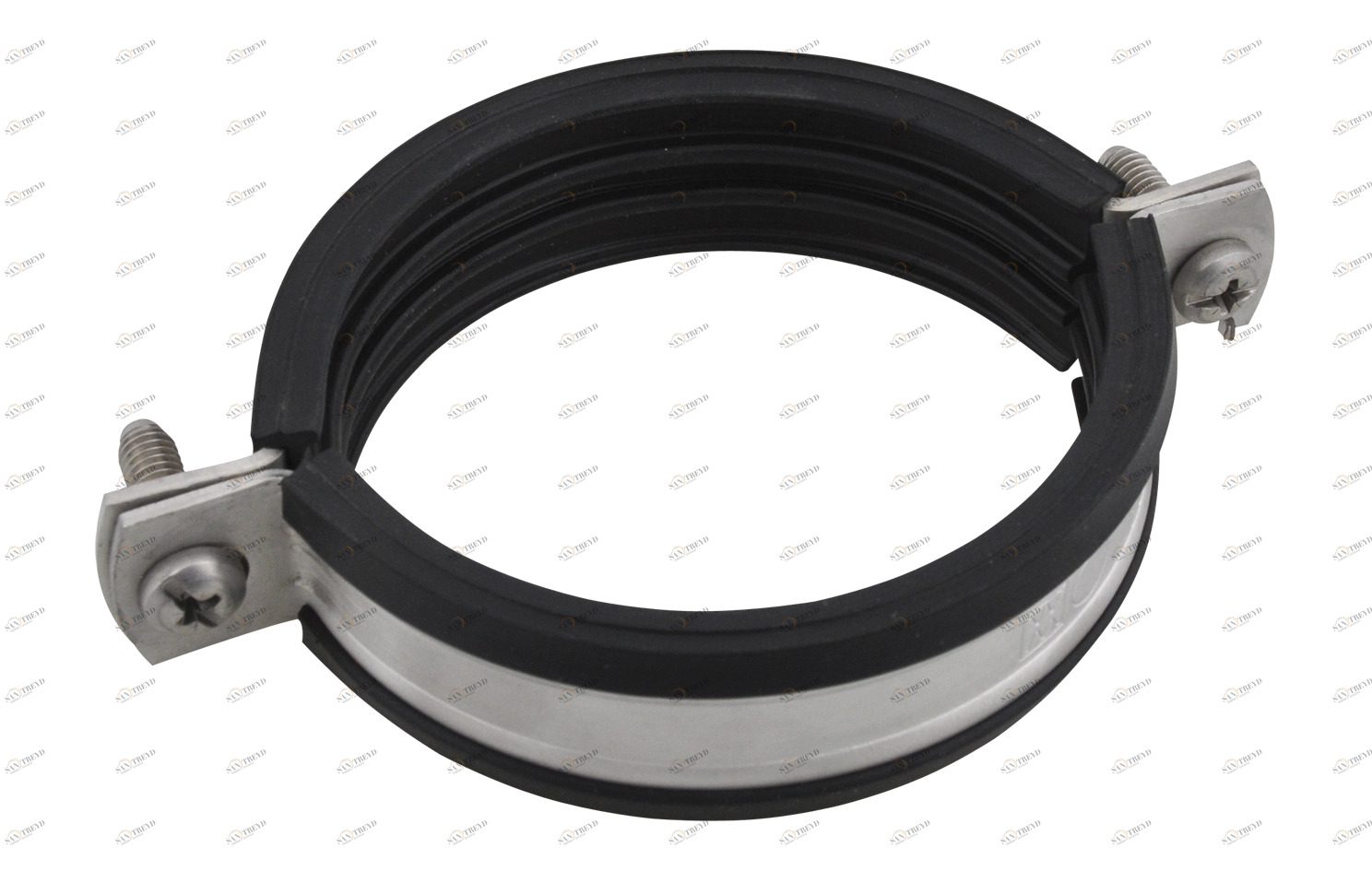 3117063 Крепление для труб  BIS Bifix® 1301 Хомуты с вкладышем epdm нерж. для труб из нержавеющей стали WALRAVEN 