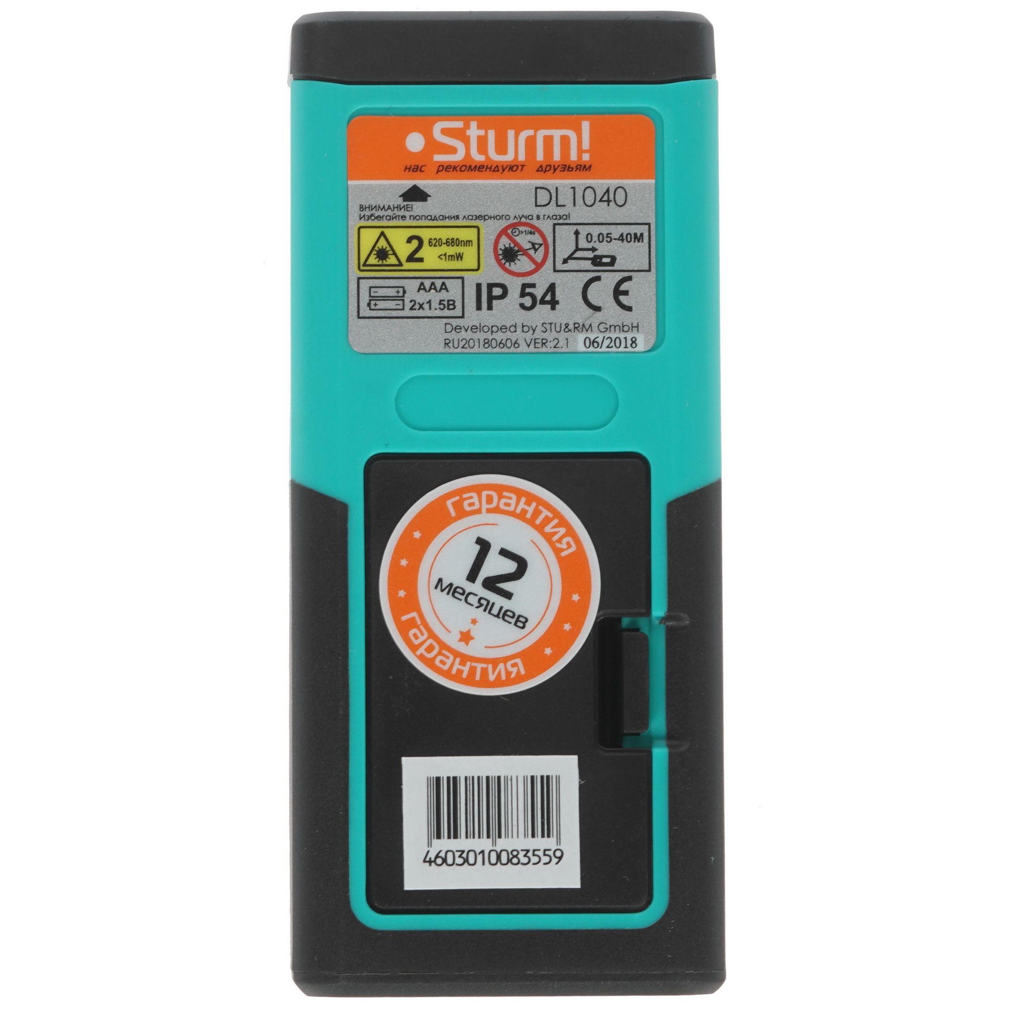 Лазерный дальномер Sturm! DL1040 8124385 STDN-0089841 - Вид №1