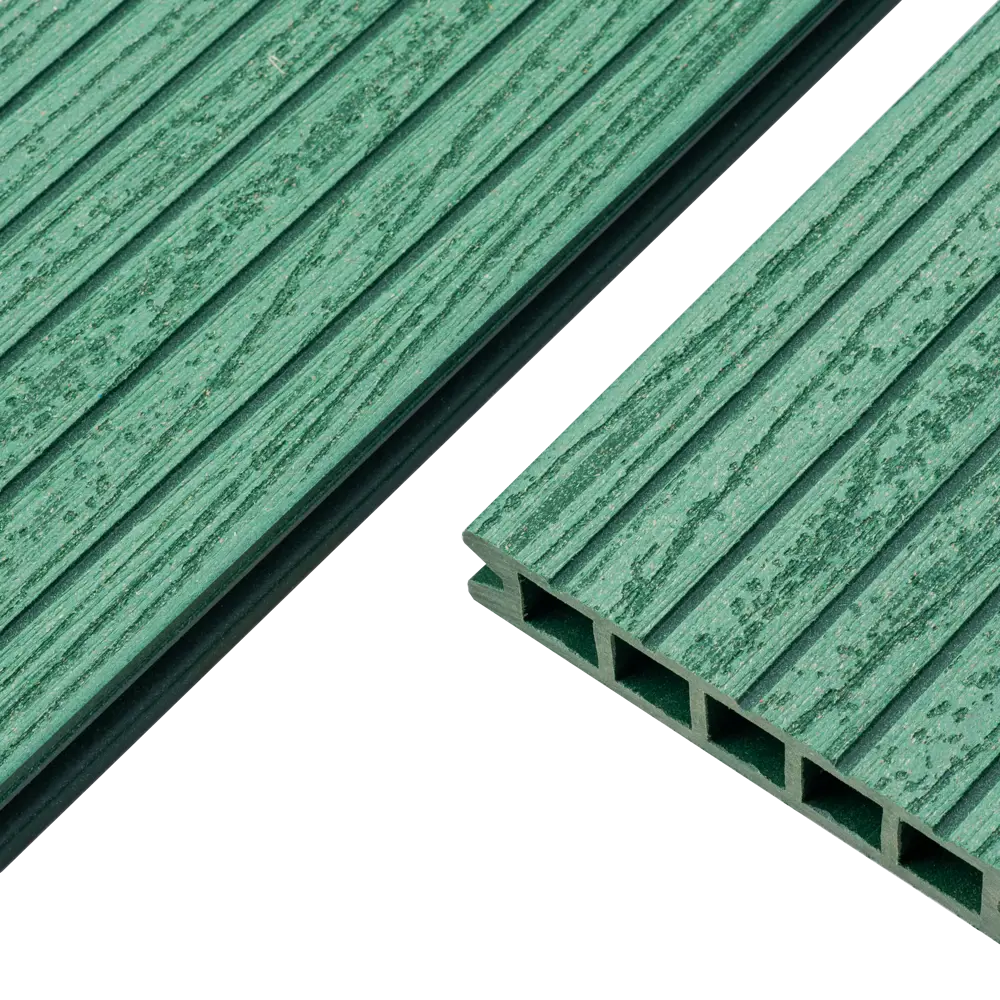 Террасная доска ДПК MultiDeck цвет изумруд 3000х150х27 мм 0.45 м² 82736295 STLM-2067121 МУЛЬТИДЕК  - Вид №7