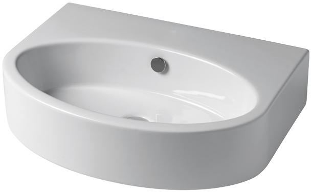 LKLAVBW6023 Подвесная раковина настенная GSG CERAMIC Like - Вид №1