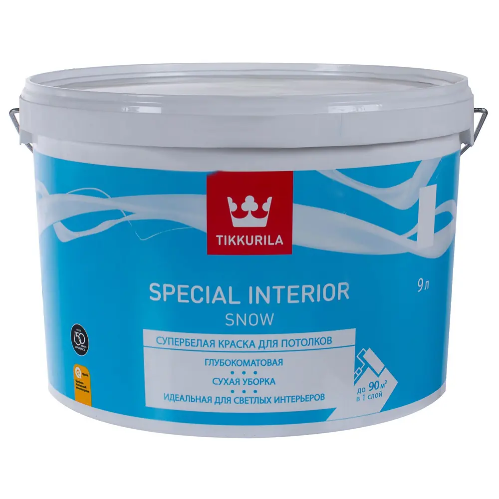 Краска Tikkurila Special Snow цвет белый 9 л STLM-2203940