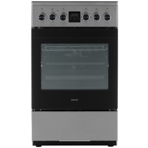 9119771 Электрическая плита DEXP E35-2 серебристый