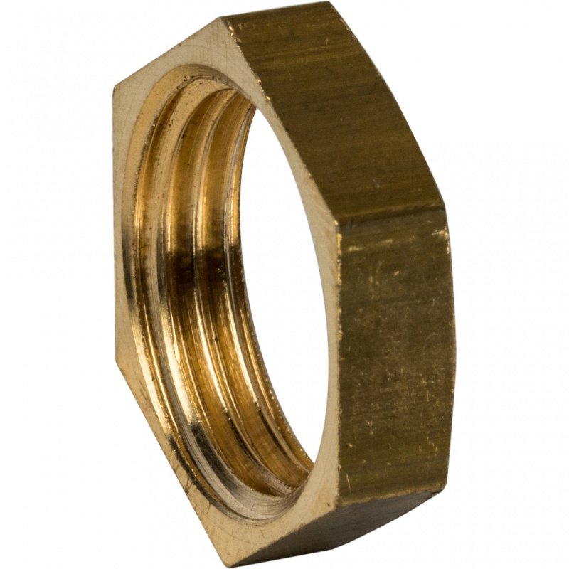 Контргайка 1/2" латунь STOUT SFT0037000012 - Вид №1