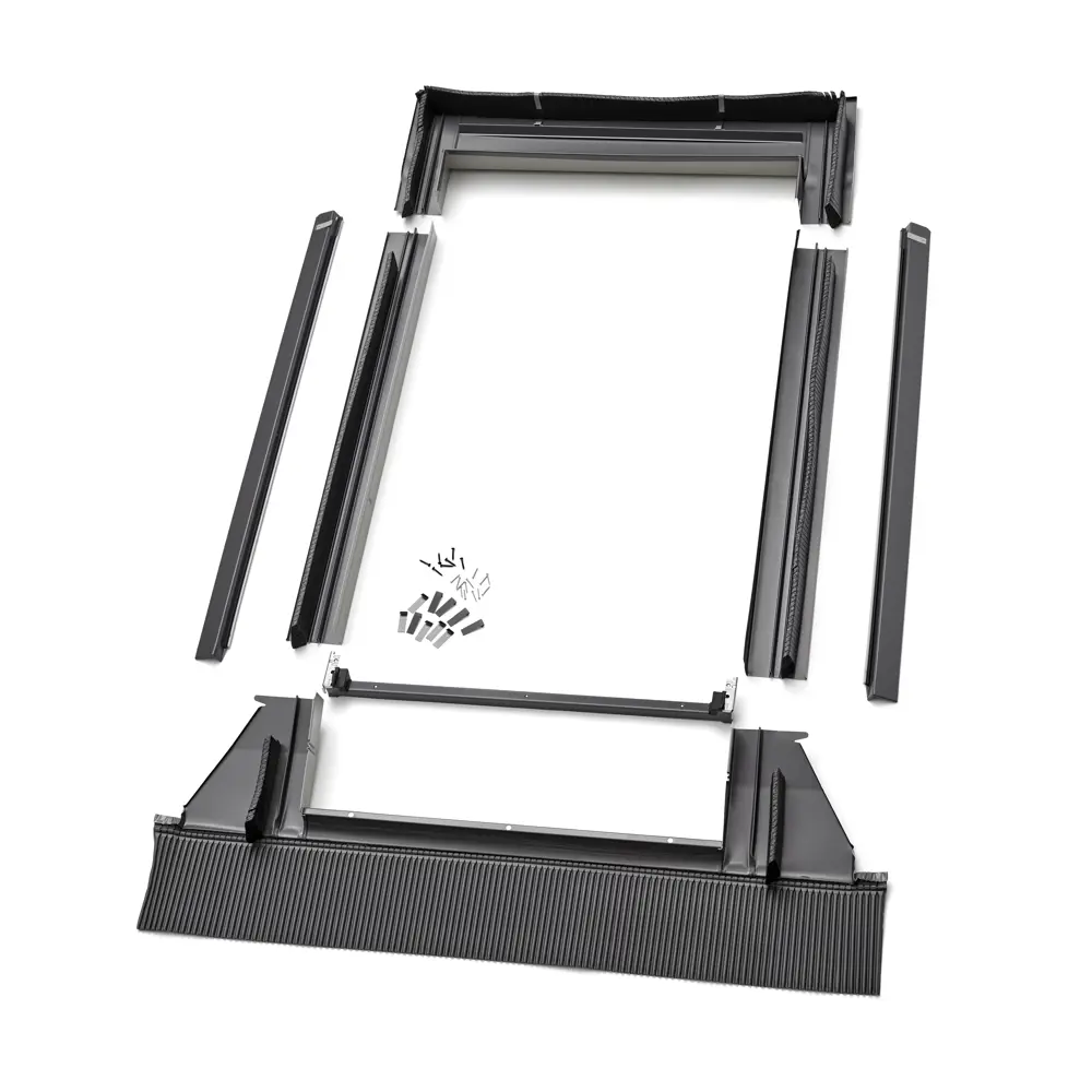 Оклад для высокопрофилированной кровли Velux DES 94x140 см STLM-2050477 - Вид №1