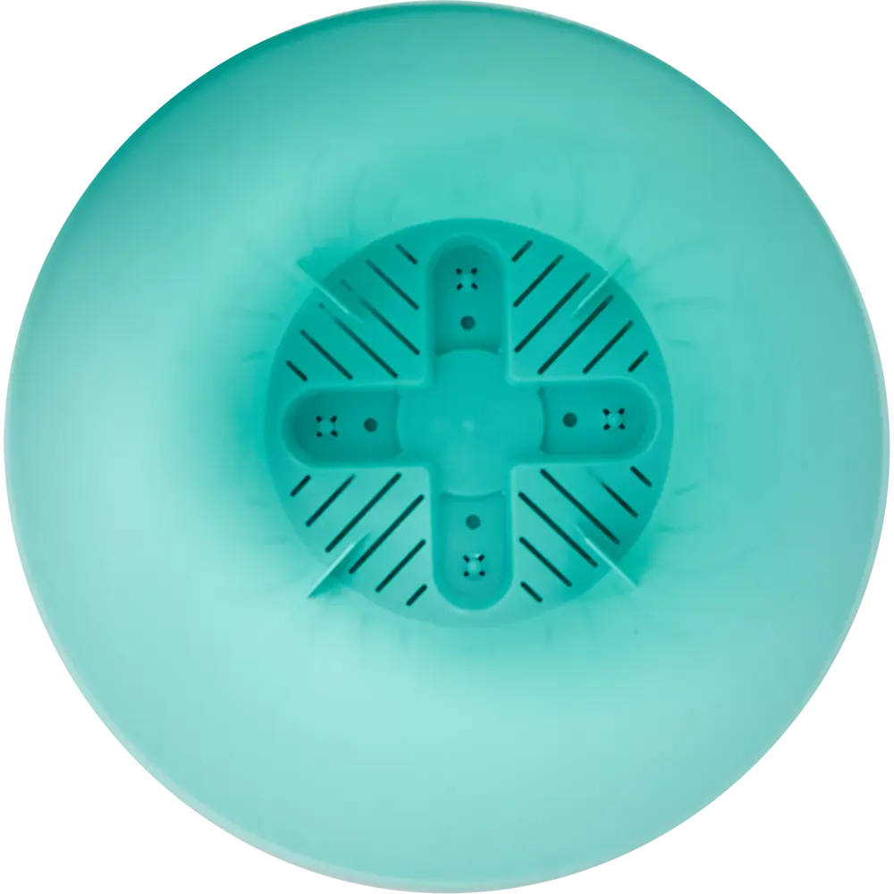 Горшок цветочный Ingreen Easy Grow ø20 h18.2 см v3.8 л пластик небесный STLM-2191800 - Вид №1