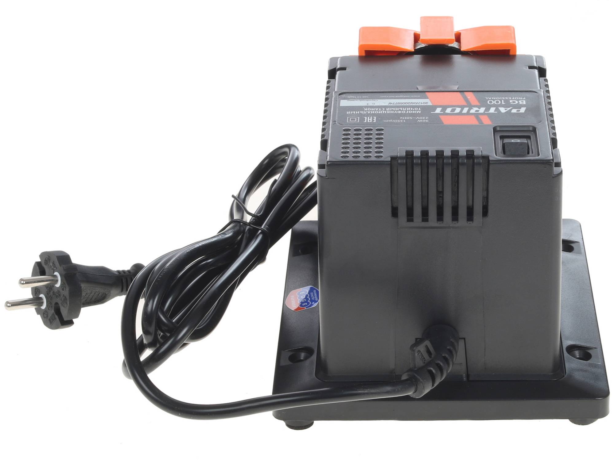 Точильный станок  многофункциональный Patriot BG 100 1133816 STDN-0109901 - Вид №6