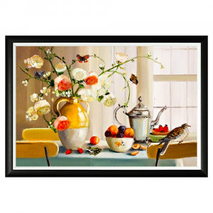 896519357_1818 Арт-постер "Прилетела..." Object Desire