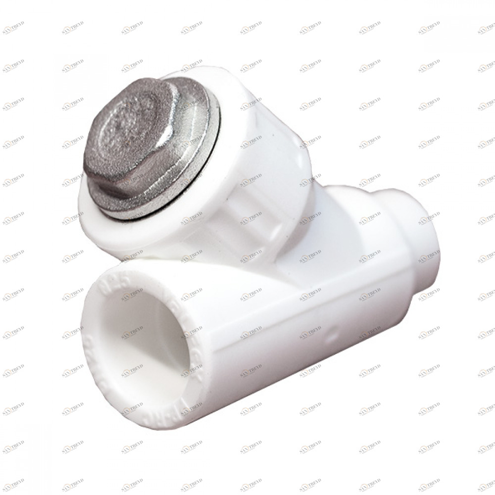 Фильтр полипропиленовый сетчатый (внутр.- внутр.) 25мм Valfex 7072