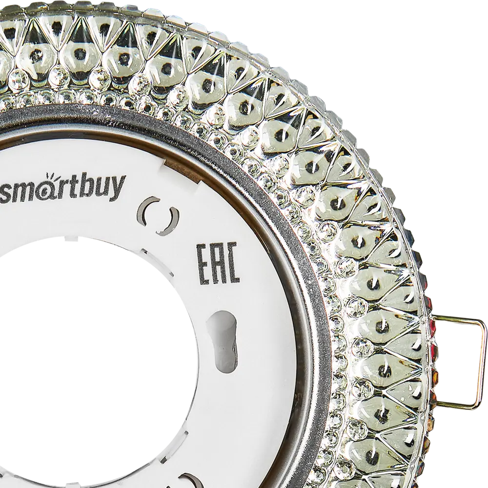 Светильник точечный встраиваемый GX53 с LED подсветкой 06CL2 84856923 STLM-2132406 Santreyd  - Вид №5