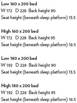 Ligne Roset Двуспальная кровать из ткани с мягким изголовьем sun-id-1494332 - Вид №2