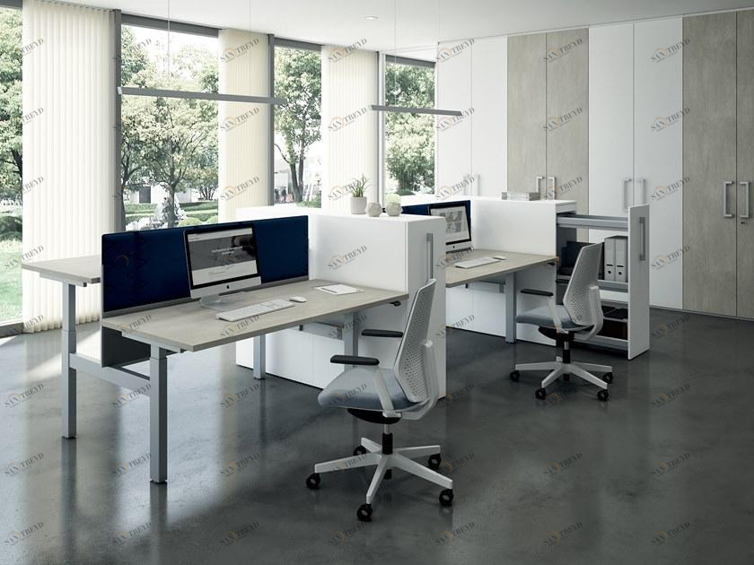 Quadrifoglio Рабочая станция с регулируемой высотой Up&up sun-id-1488078