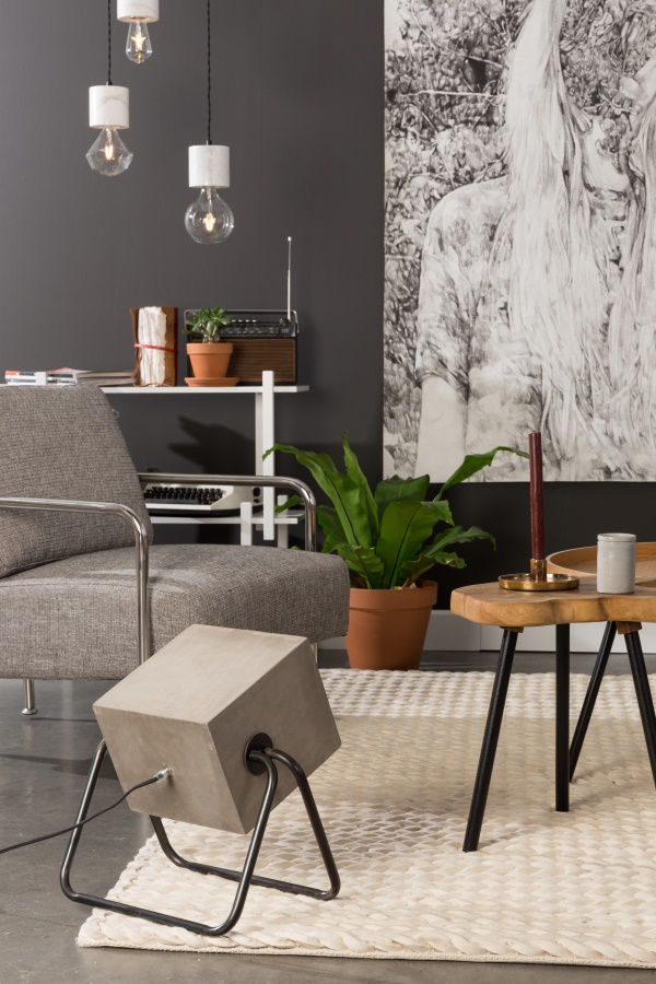 Лампа подвесная Trust, черная Zuiver 5300088 - Вид №6