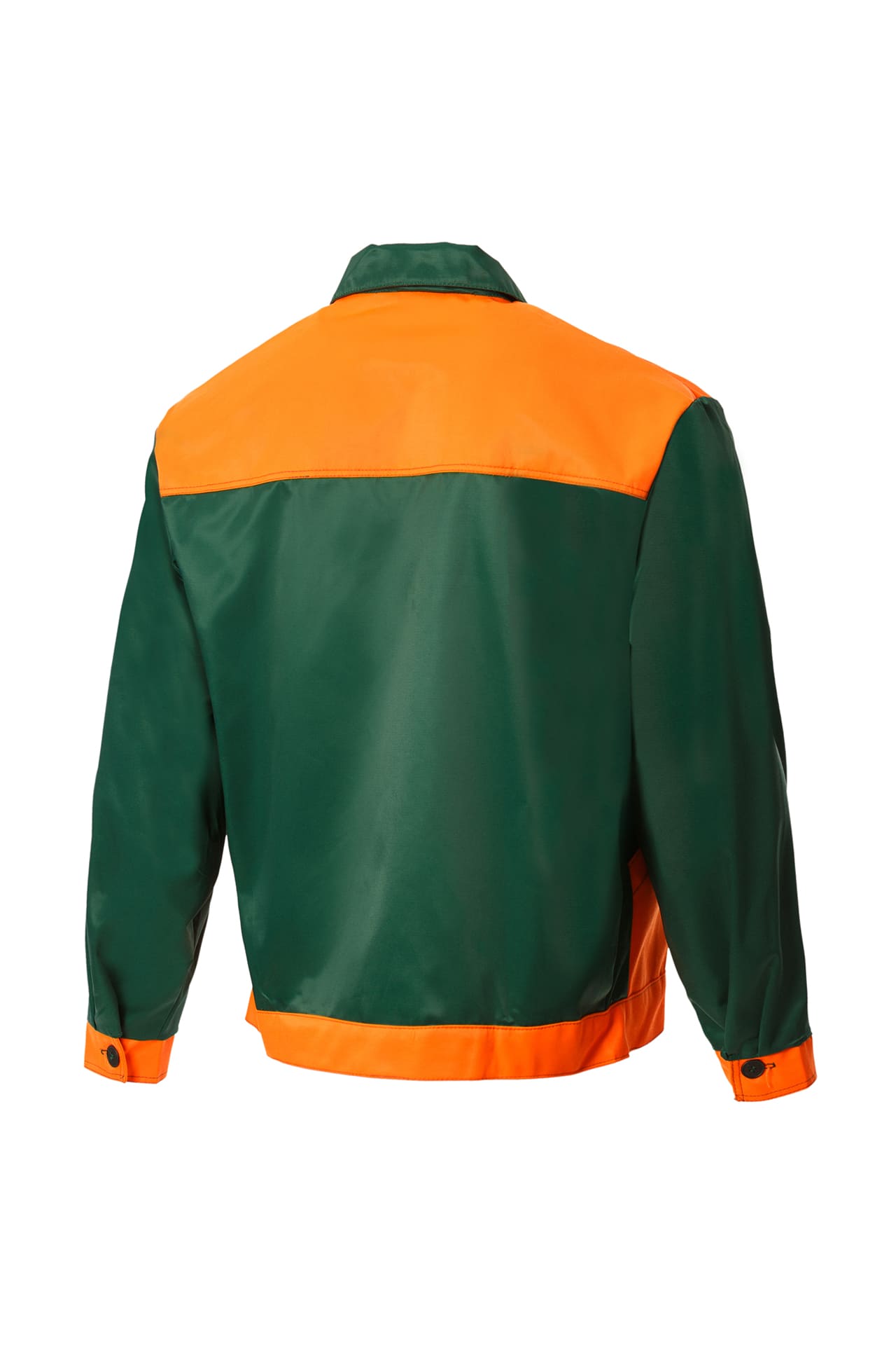 61670 Костюм "Мастер" оранжево-зеленый  Летняя спецодежда  размер 60-62/182-188  - Вид №2