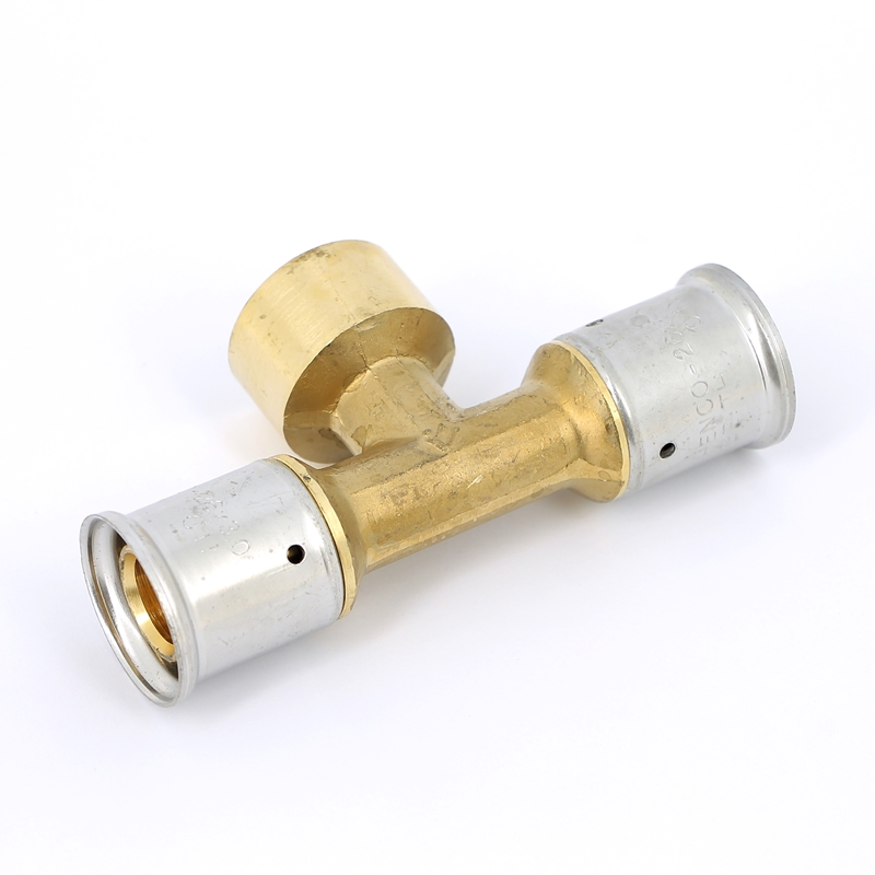 Тройник ВР пресс HENCO 26x3/4"x26 13P260526 - Вид №2