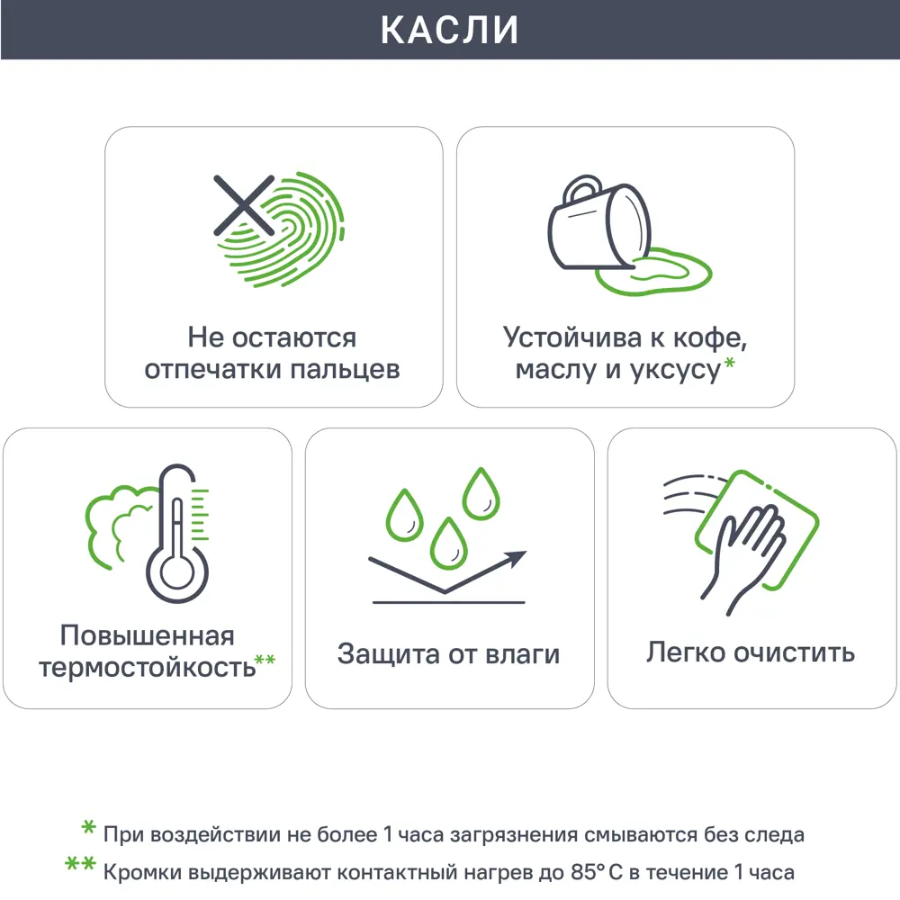 Фасад Delinia ID для духового шкафа 59,7×16,7 см в цвете касли 86881059 STLM-0870953 - Вид №2