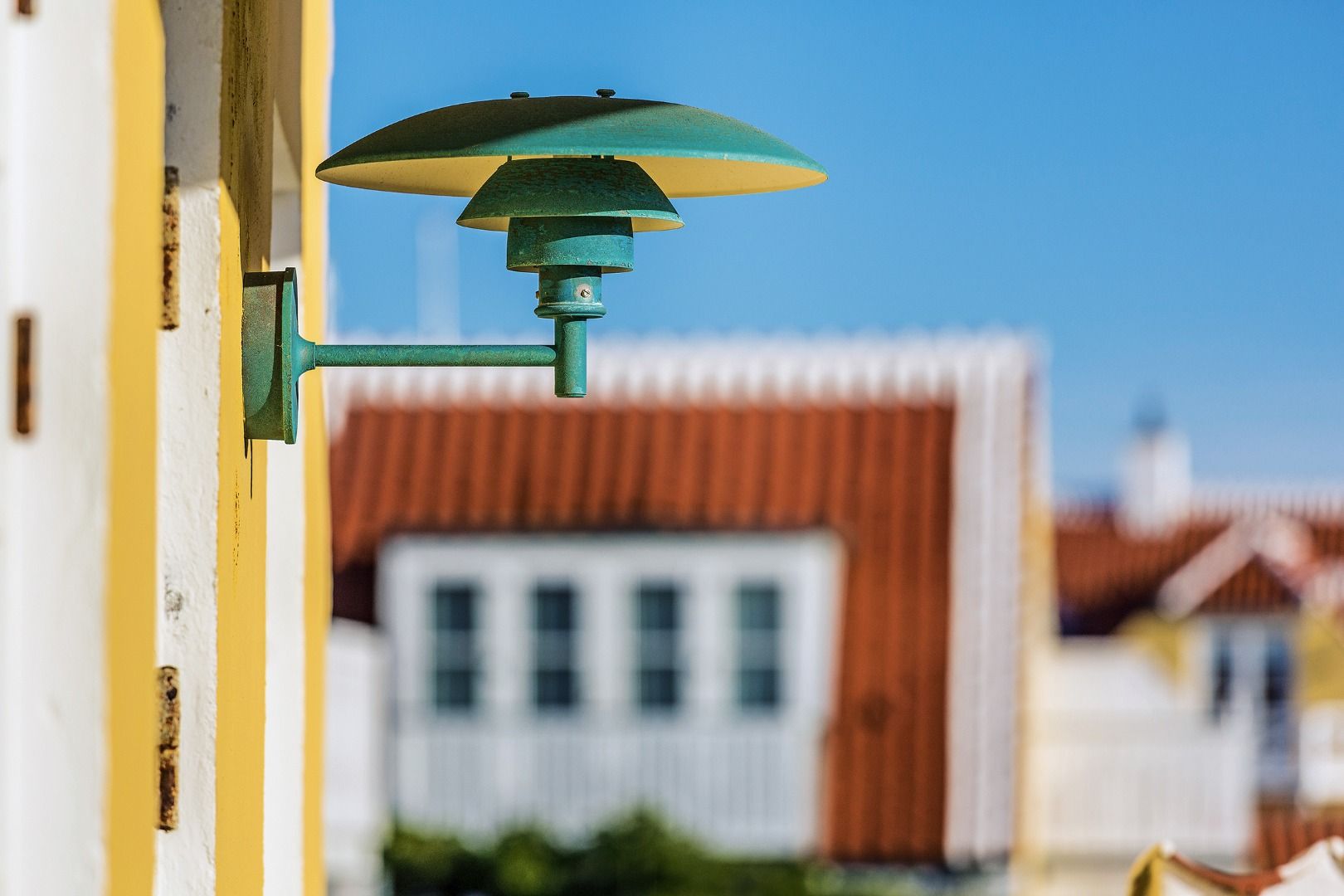 Медная наружная настенная лампа Louis Poulsen PH ARCH-00084549 - Вид №7